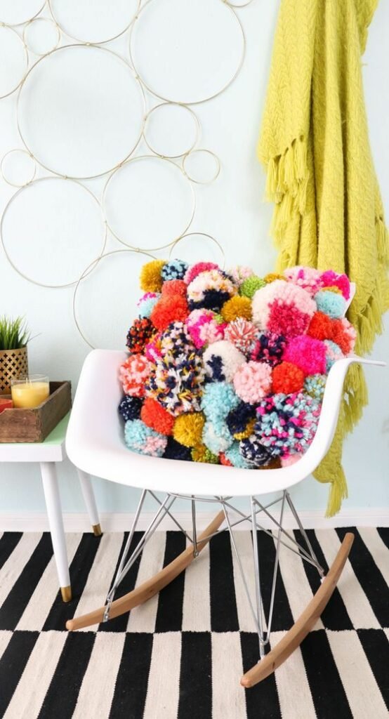 Ideas para Decorar tu casa con lana en Invierno