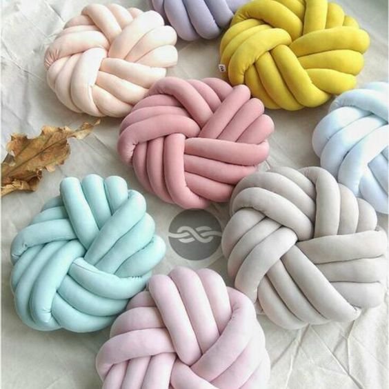 Ideas para Decorar tu casa con lana en Invierno