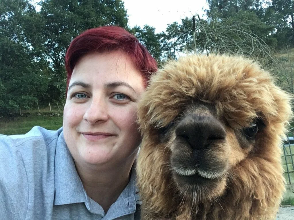 Prendas hechas con lana de Alpaca en Guriezo Cantabria