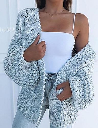Cárdigans de lana para mujer de tendencia en 2021