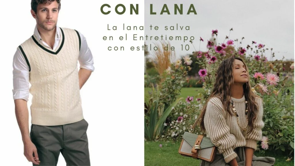 La lana te salva en el Entretiempo con estilo de 10