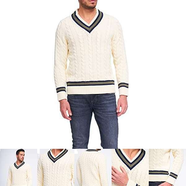 Suéter de Tendencia estilo retro