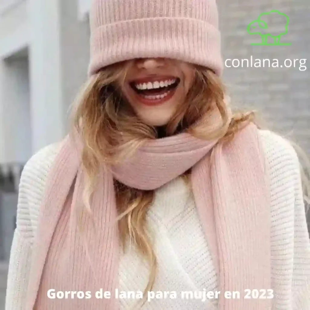 Gorros de lana para mujer en 2023